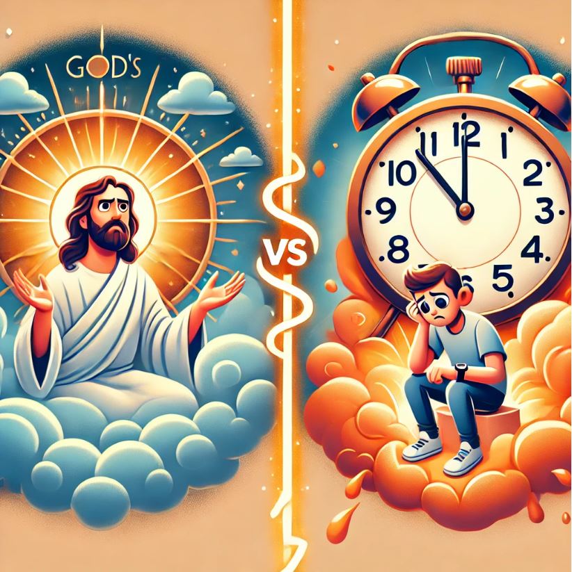 God’s Timing vs. Our Timing: Learning to Wait on the Lord - Uni Wear