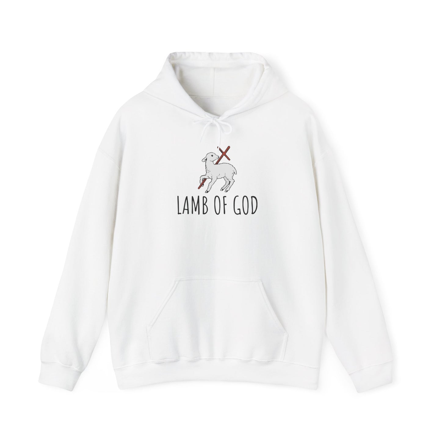 Hoodie - Lamb of God