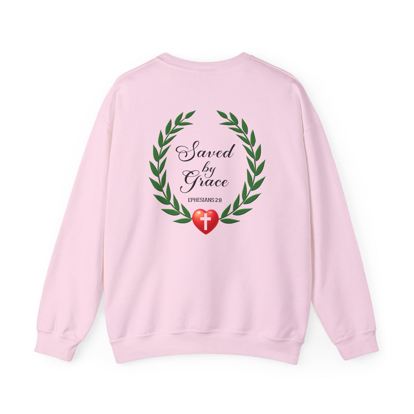 Crewneck - Saved by Grace