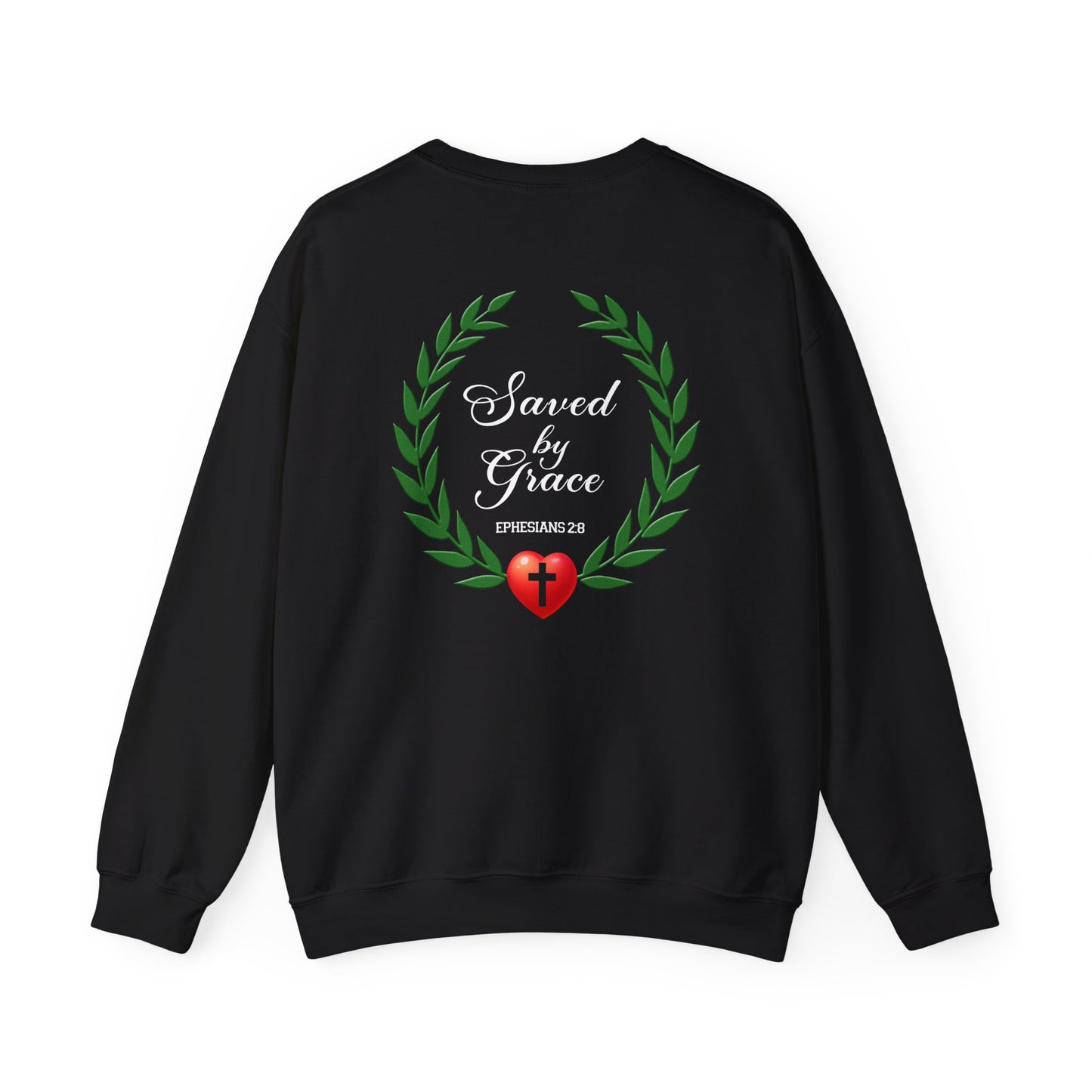Crewneck - Saved by Grace
