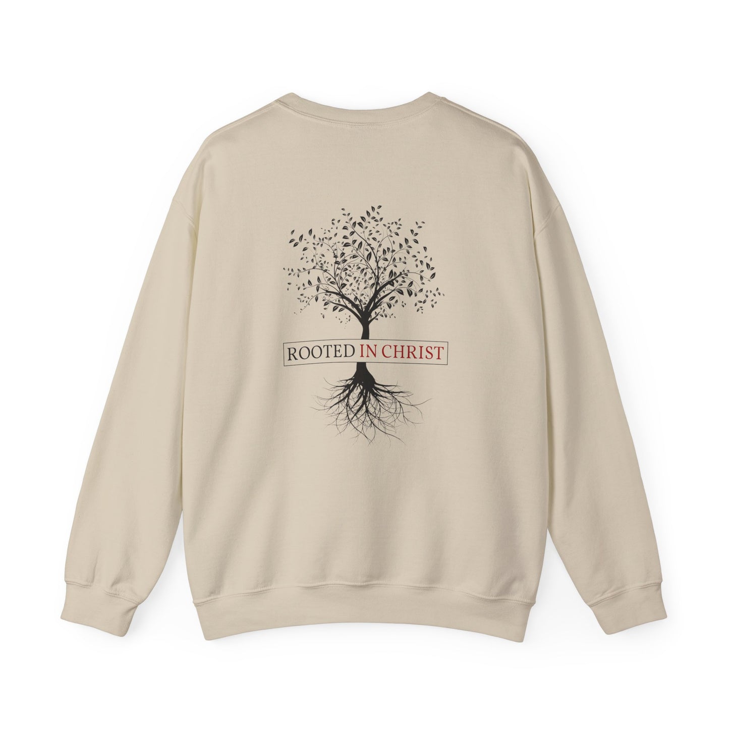 Crewneck - Rooted in Christ