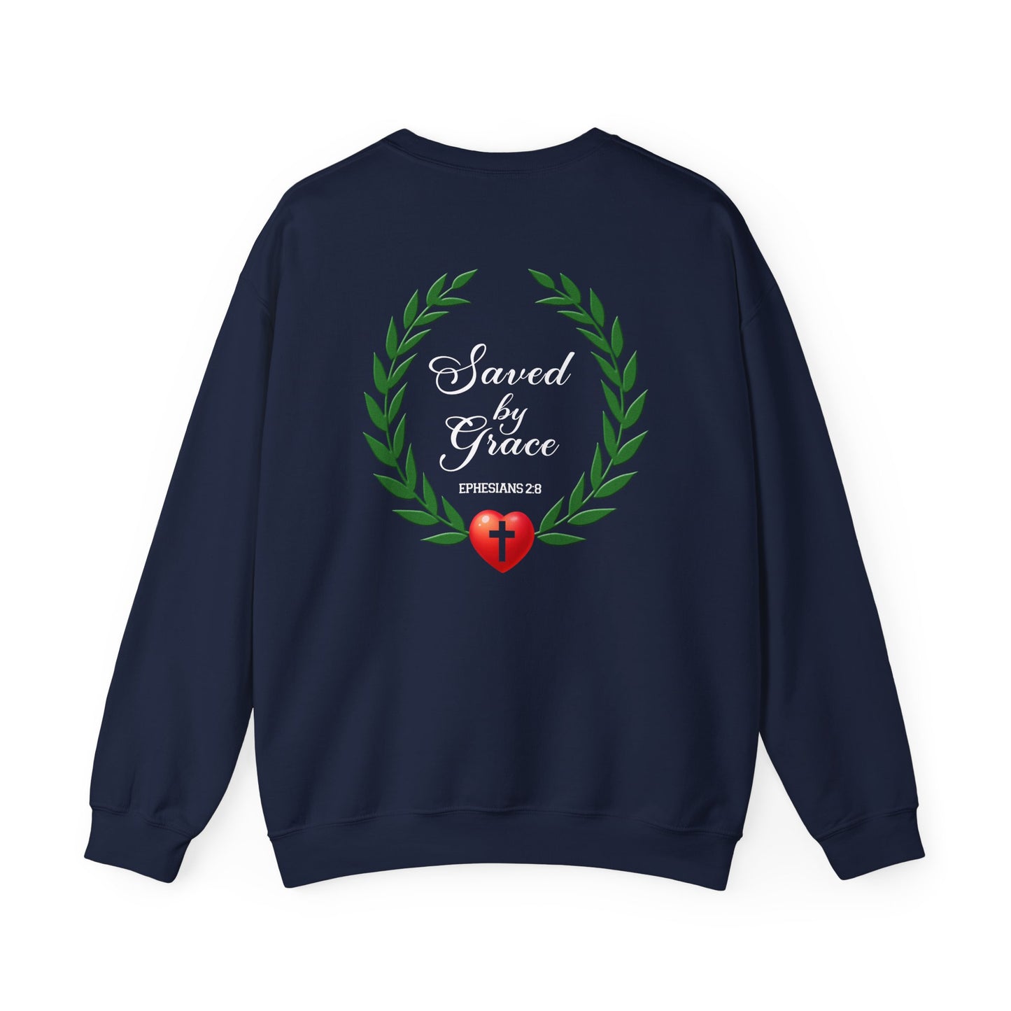 Crewneck - Saved by Grace