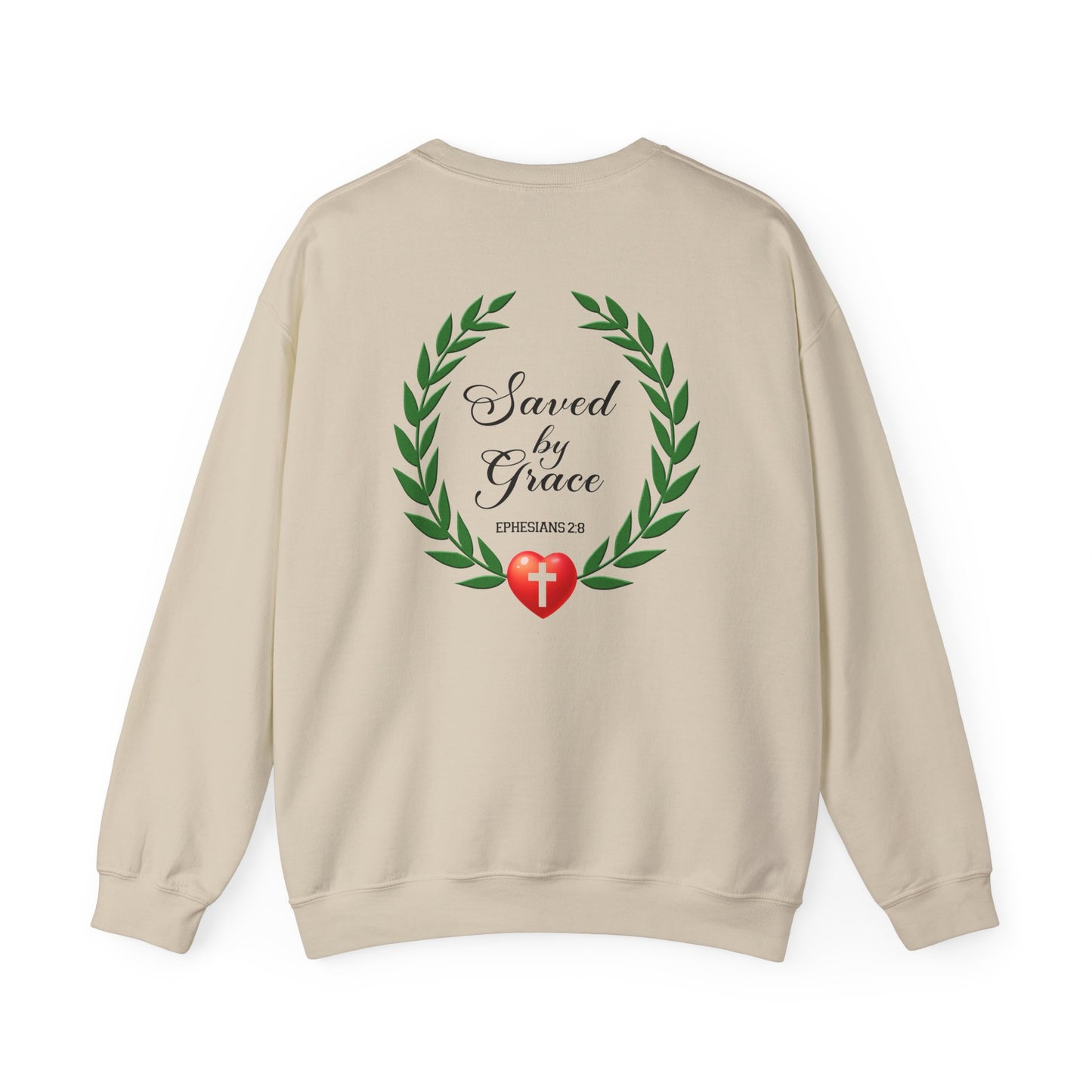 Crewneck - Saved by Grace