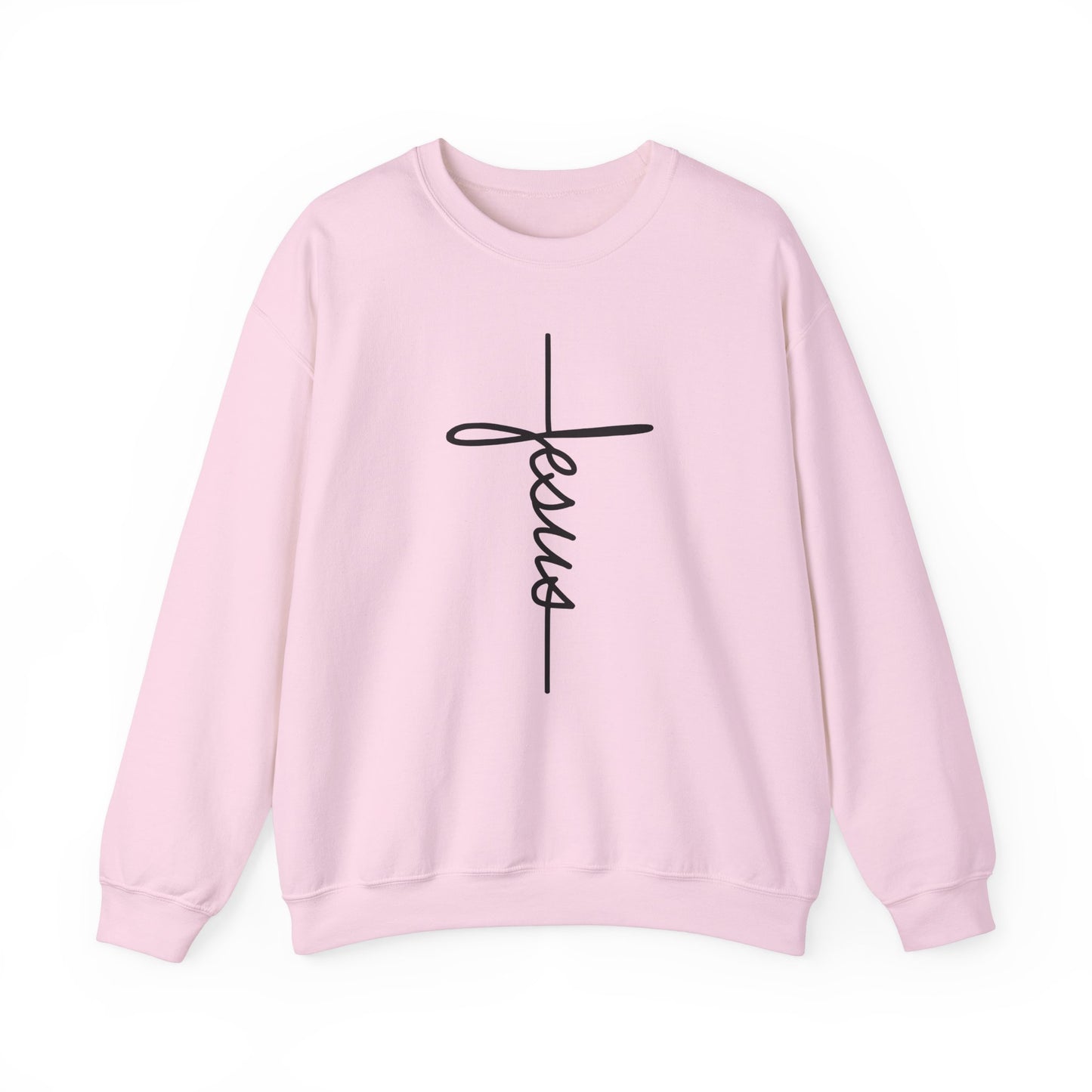 Crewneck - Jesus Calligraphy
