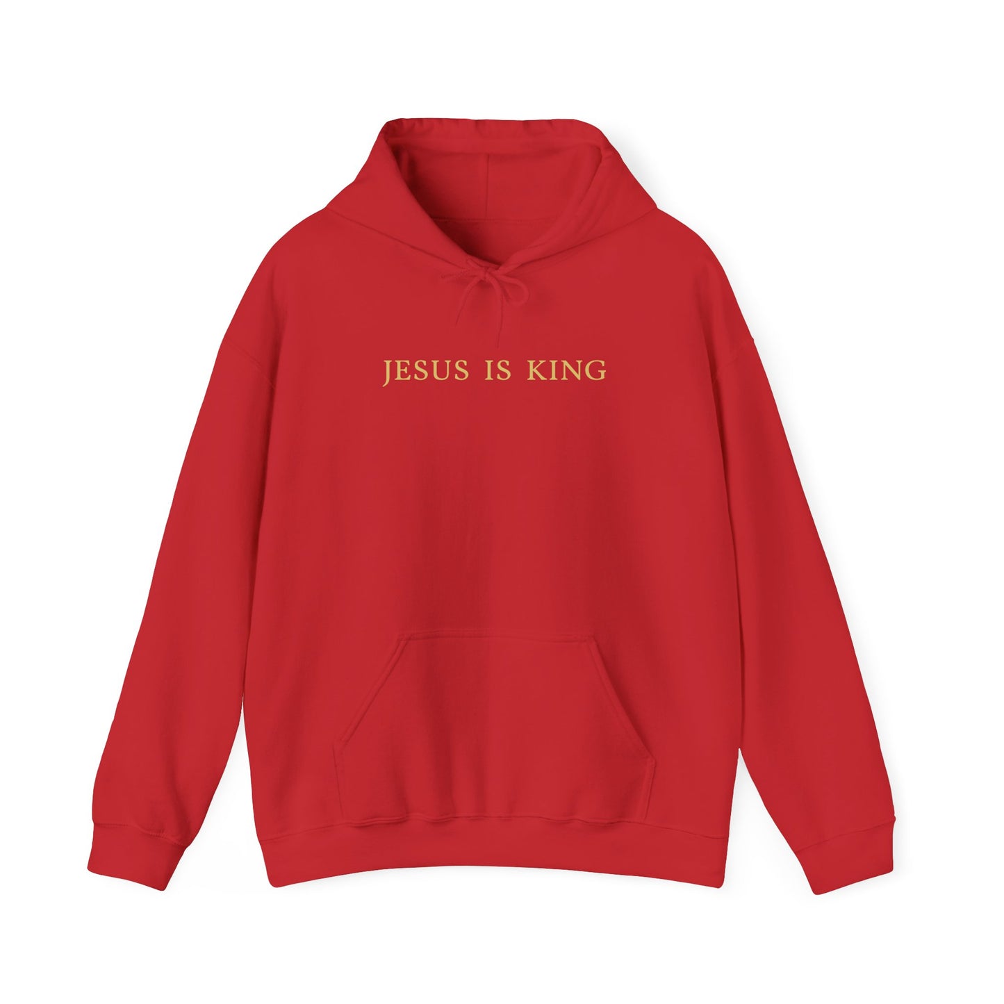 Hoodie - Jesus is King
