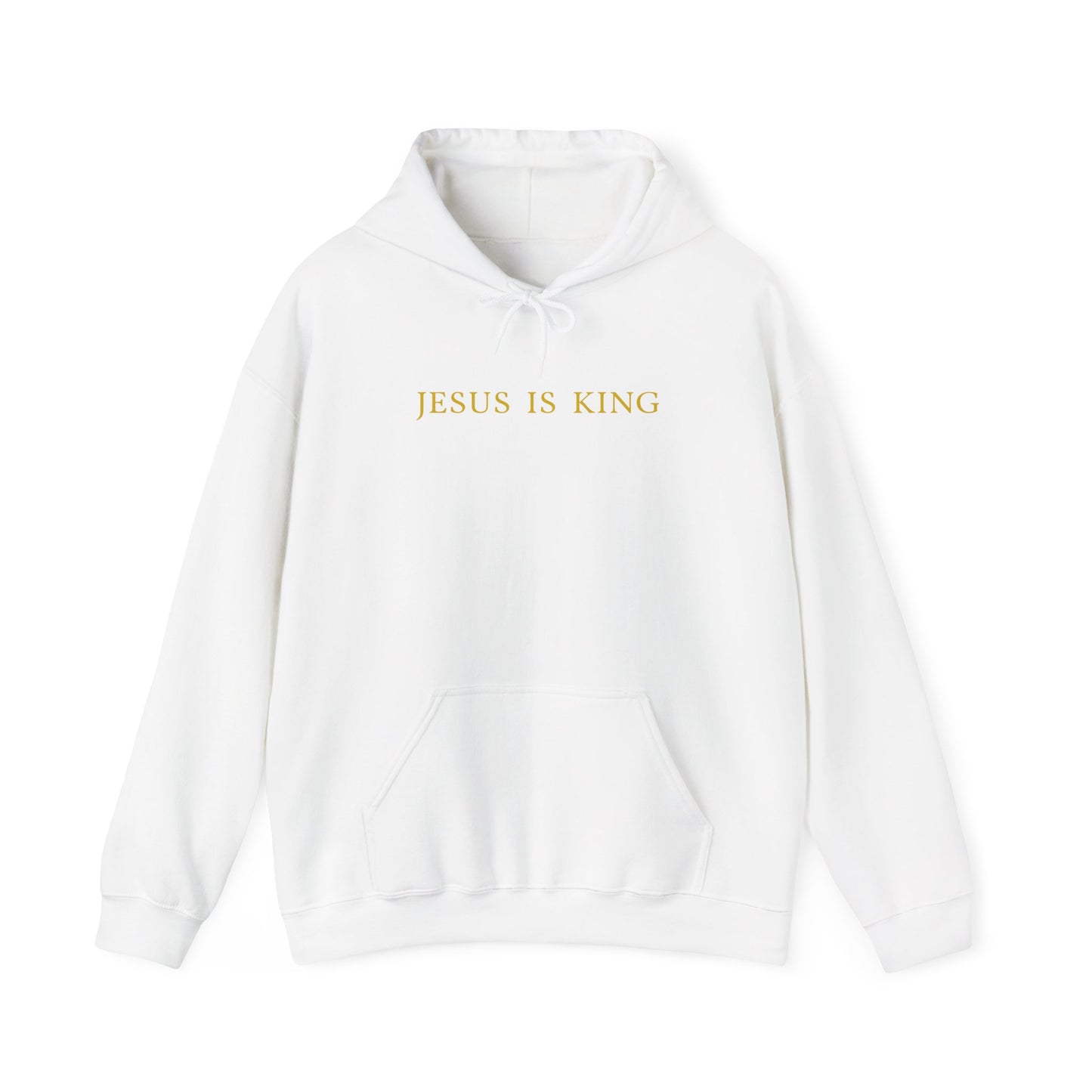 Hoodie - Jesus is King