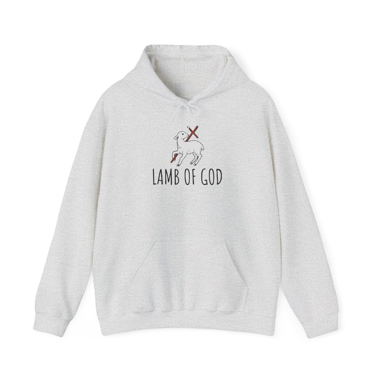 Hoodie - Lamb of God