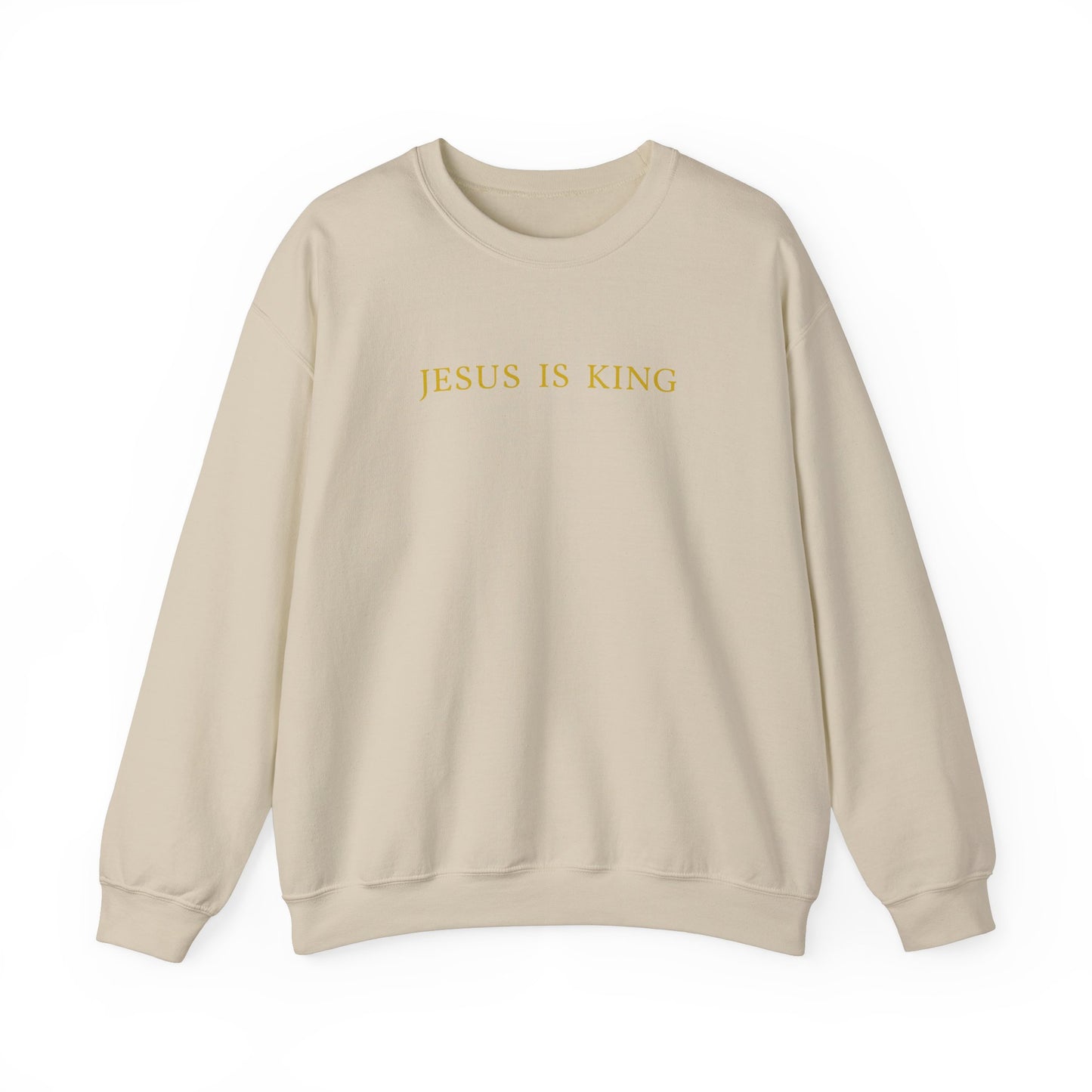Crewneck - Jesus is King