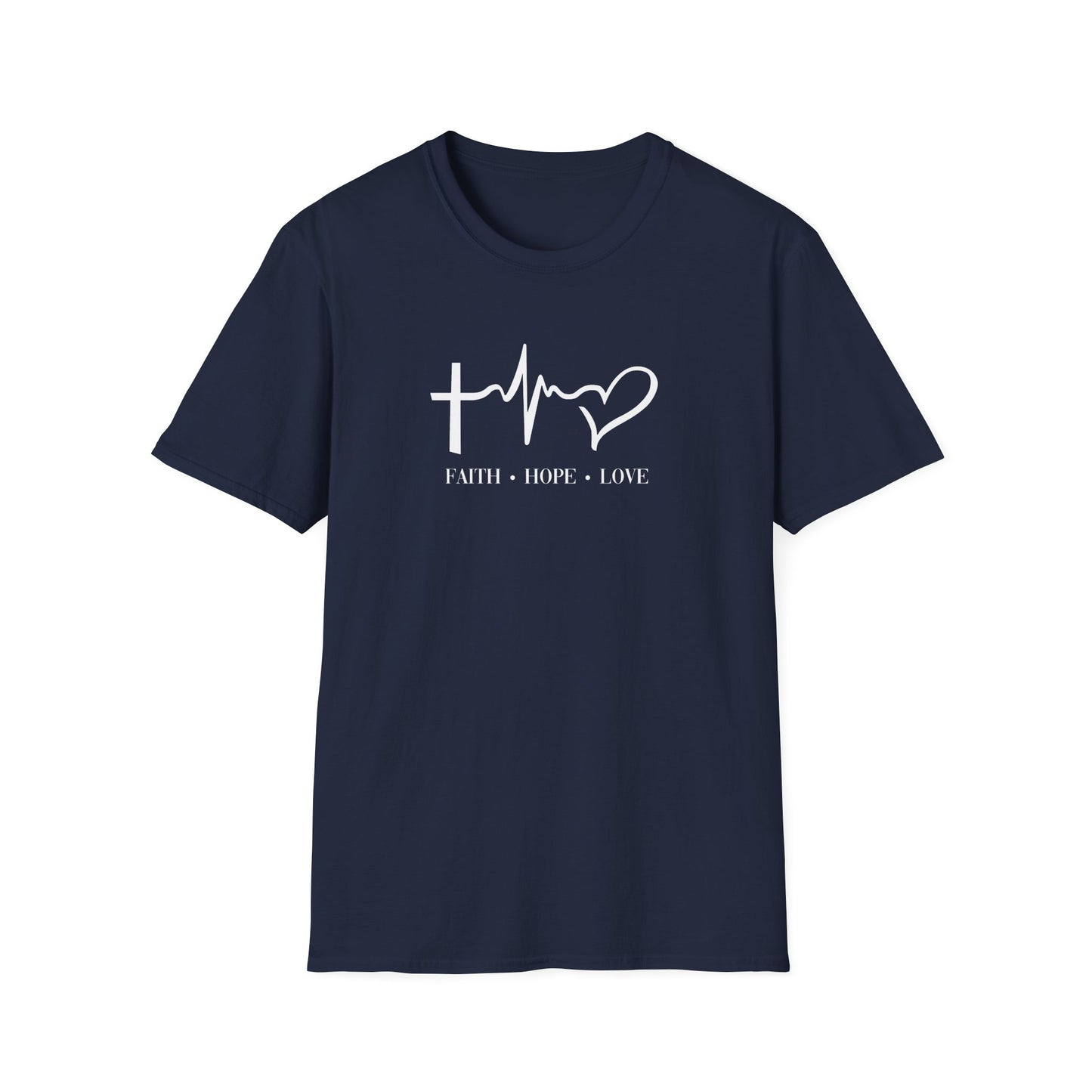 T-Shirt - Faith Hope Love