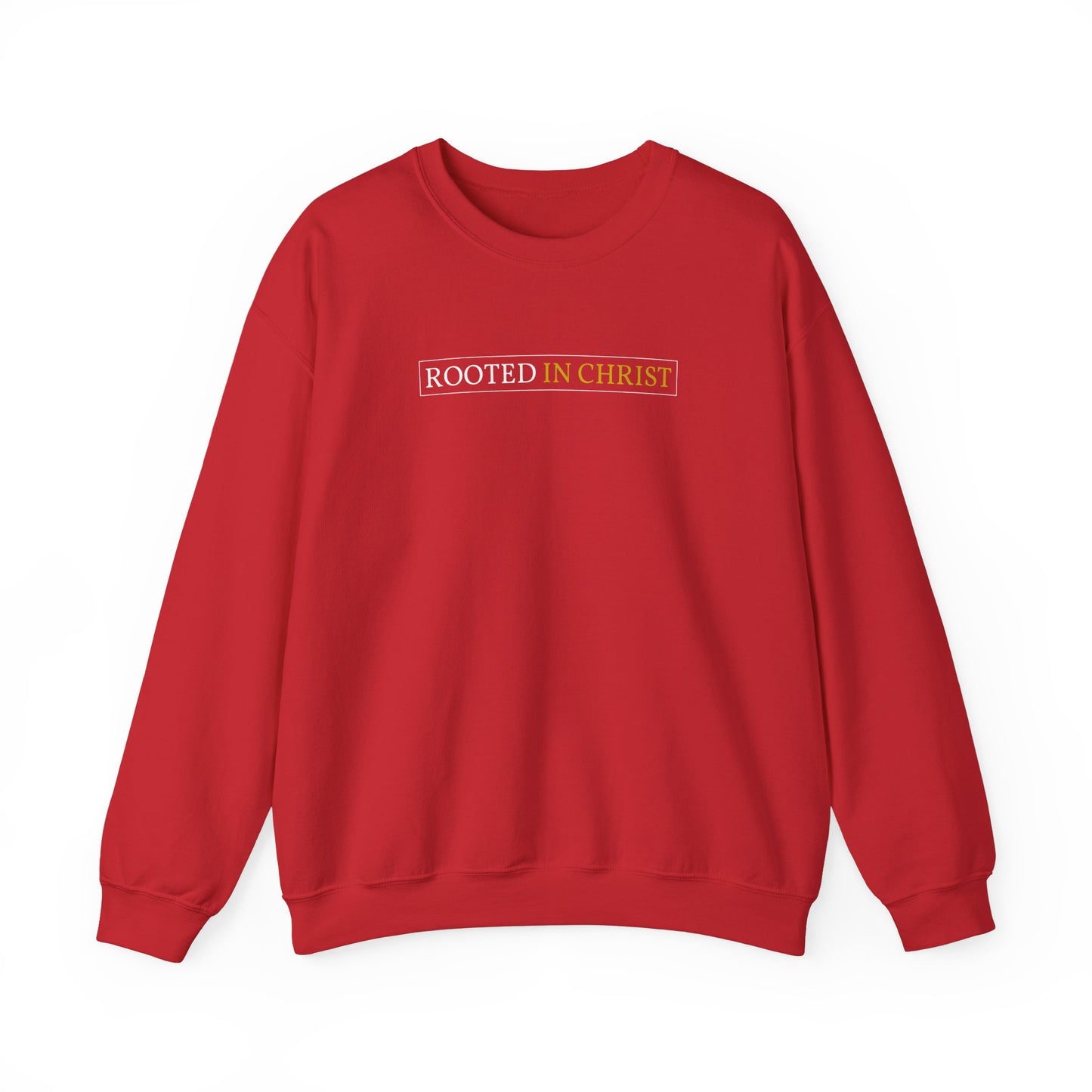 Crewneck - Rooted in Christ