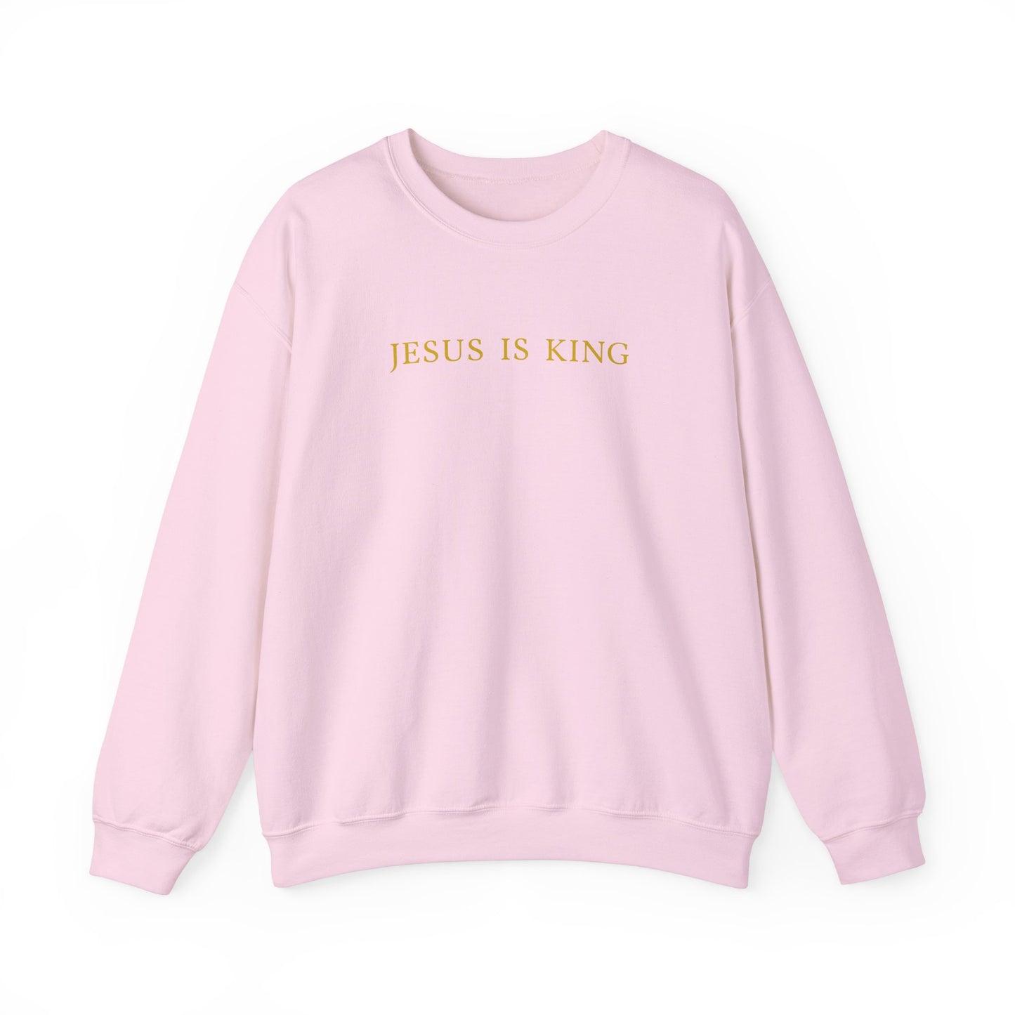 Crewneck - Jesus is King