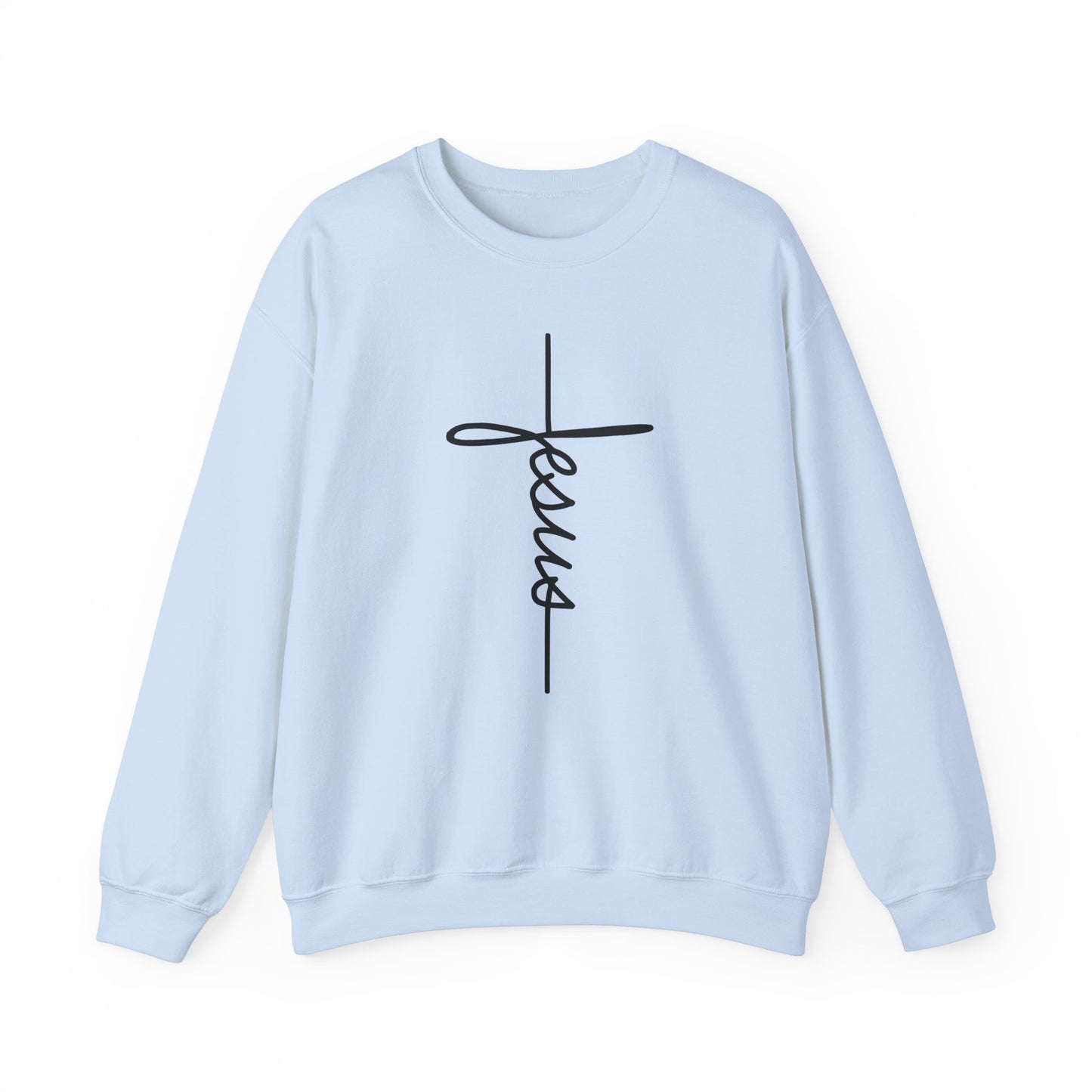 Crewneck - Jesus Calligraphy