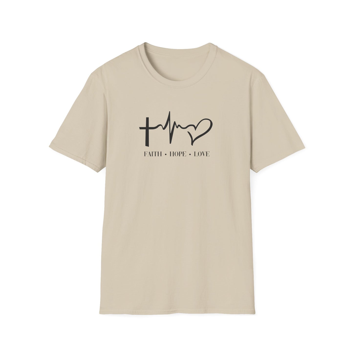 T-Shirt - Faith Hope Love