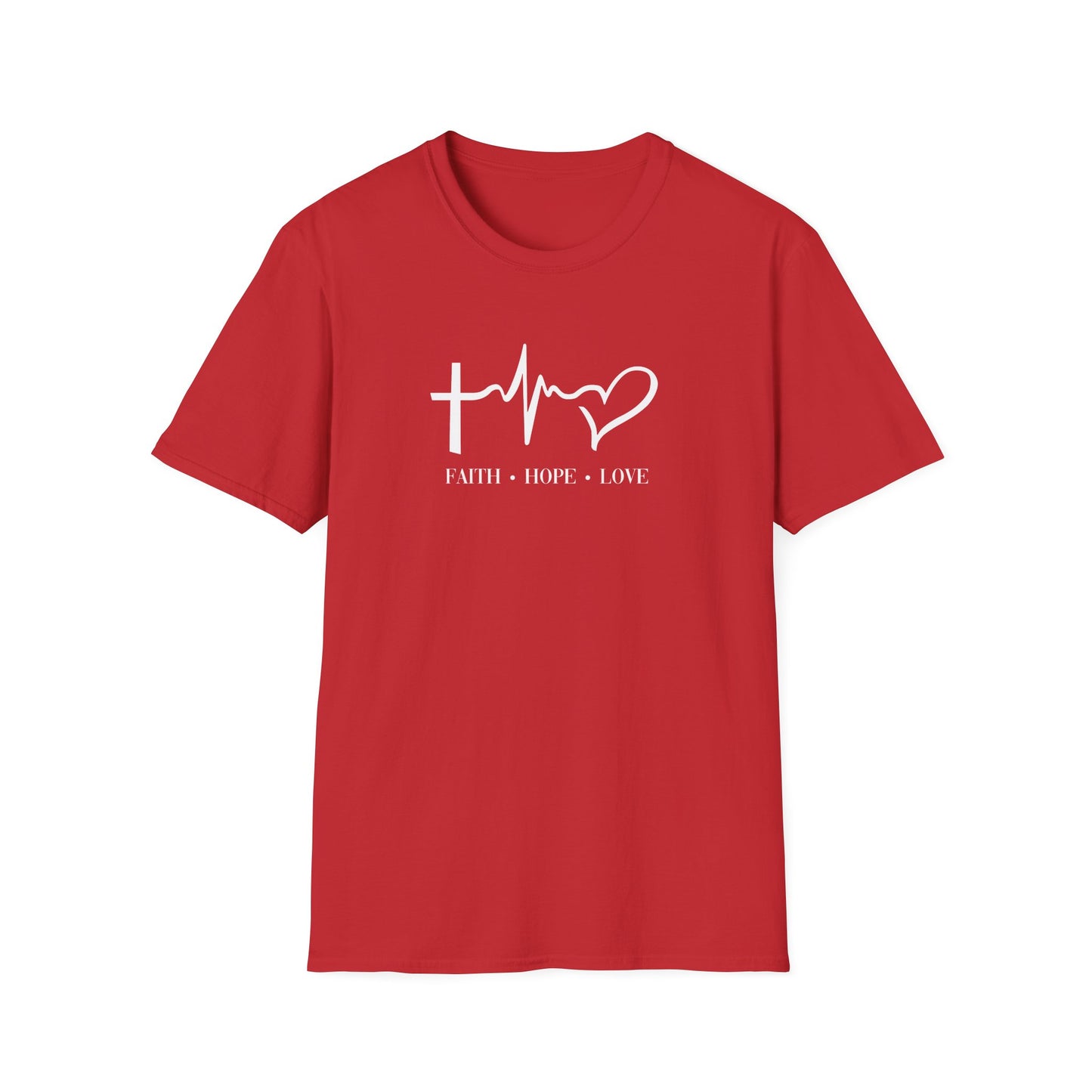 T-Shirt - Faith Hope Love