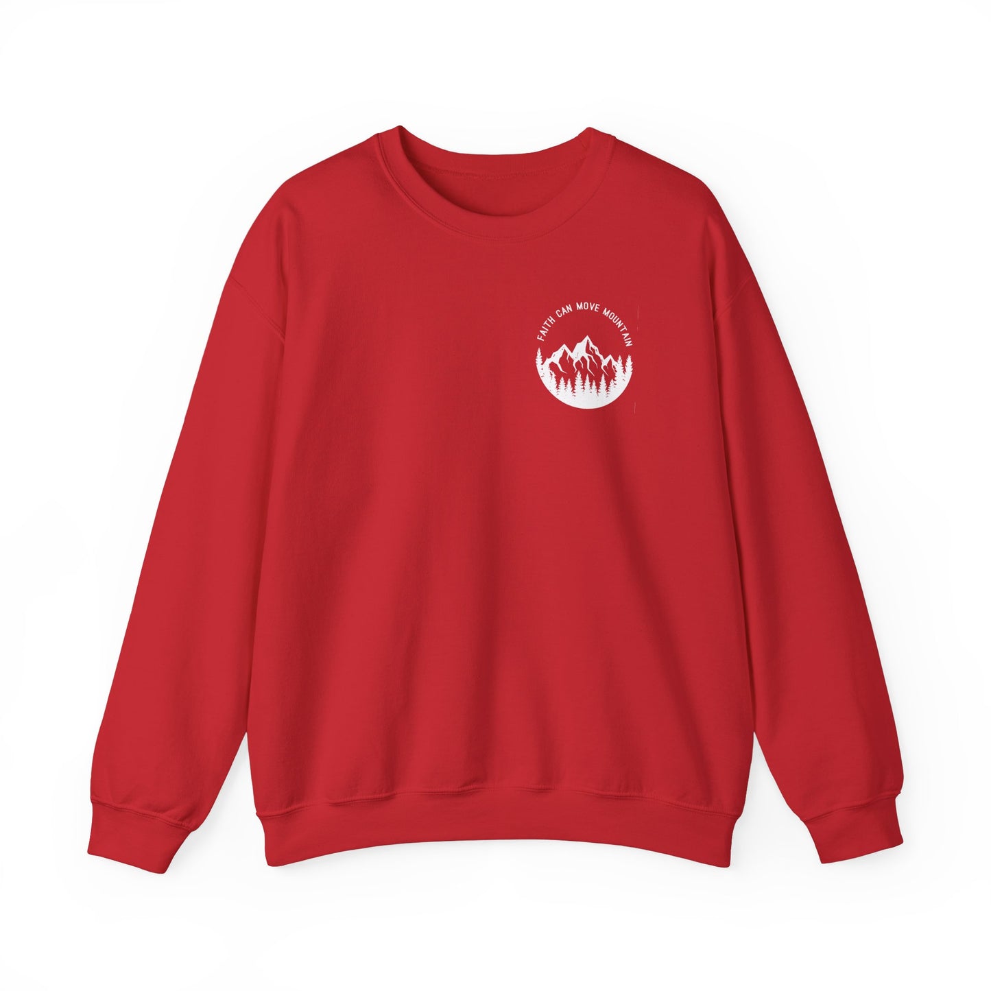 Crewneck - Faith Can Move Mountain