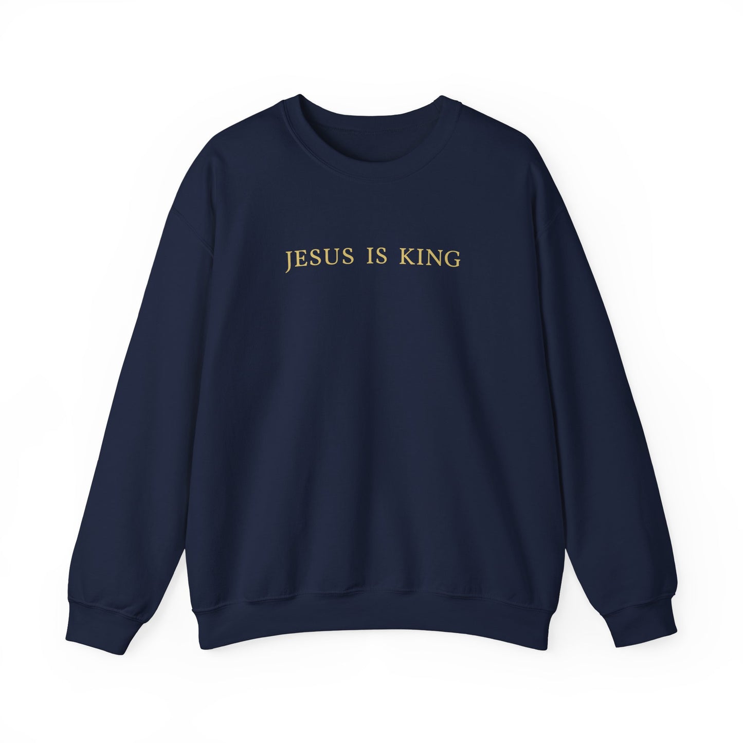 Crewneck - Jesus is King