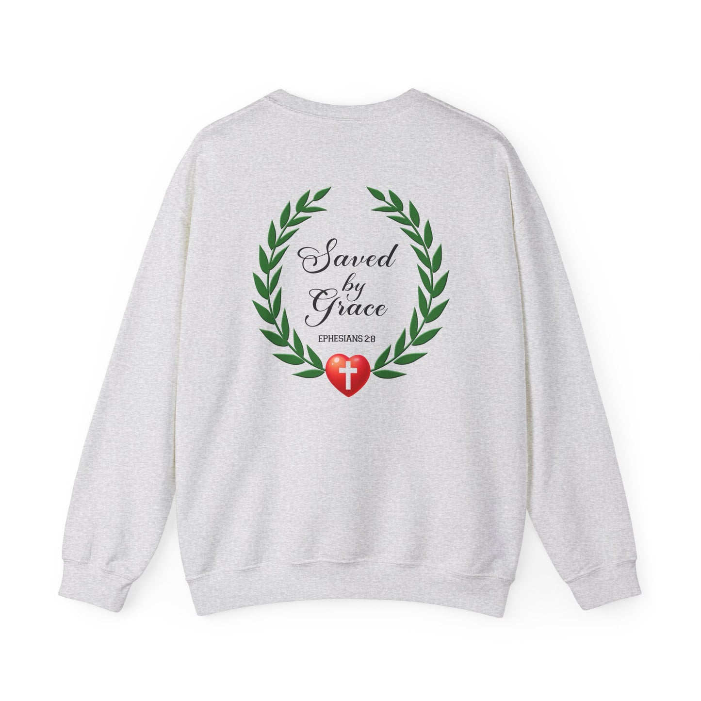 Crewneck - Saved by Grace