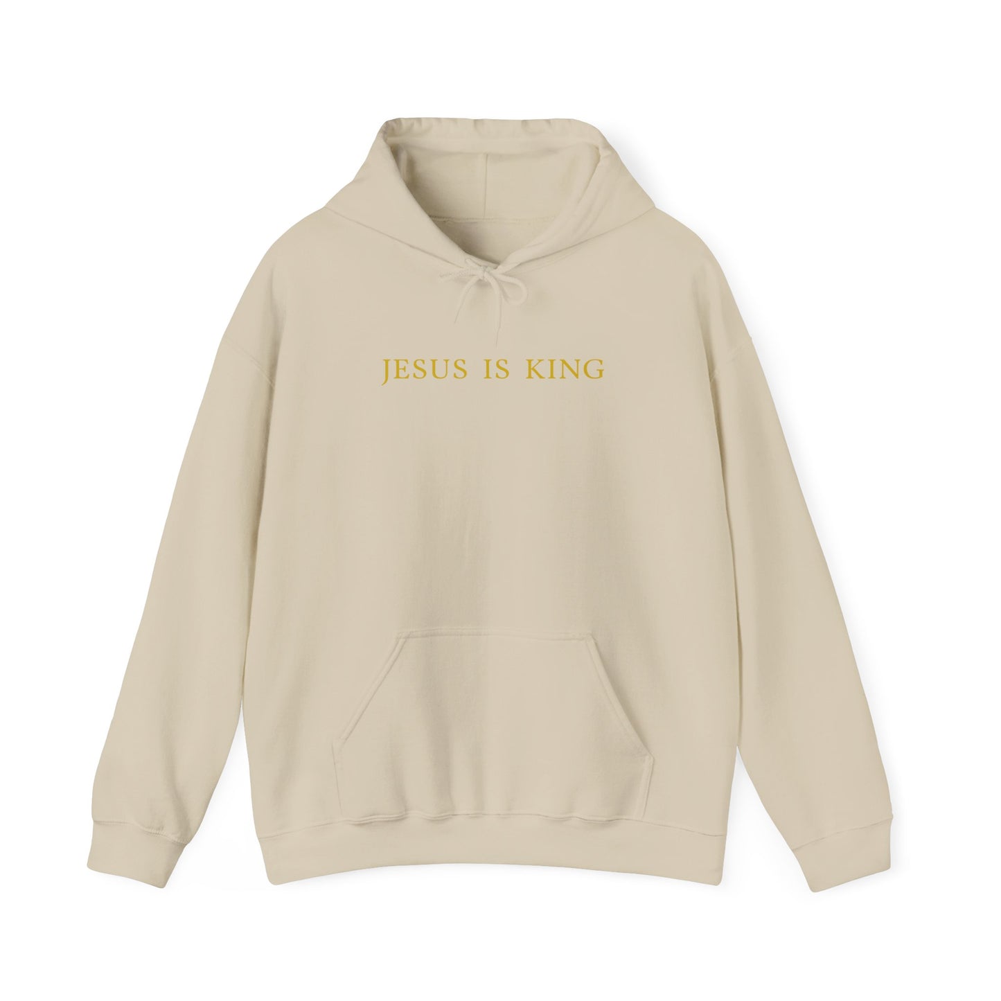 Hoodie - Jesus is King