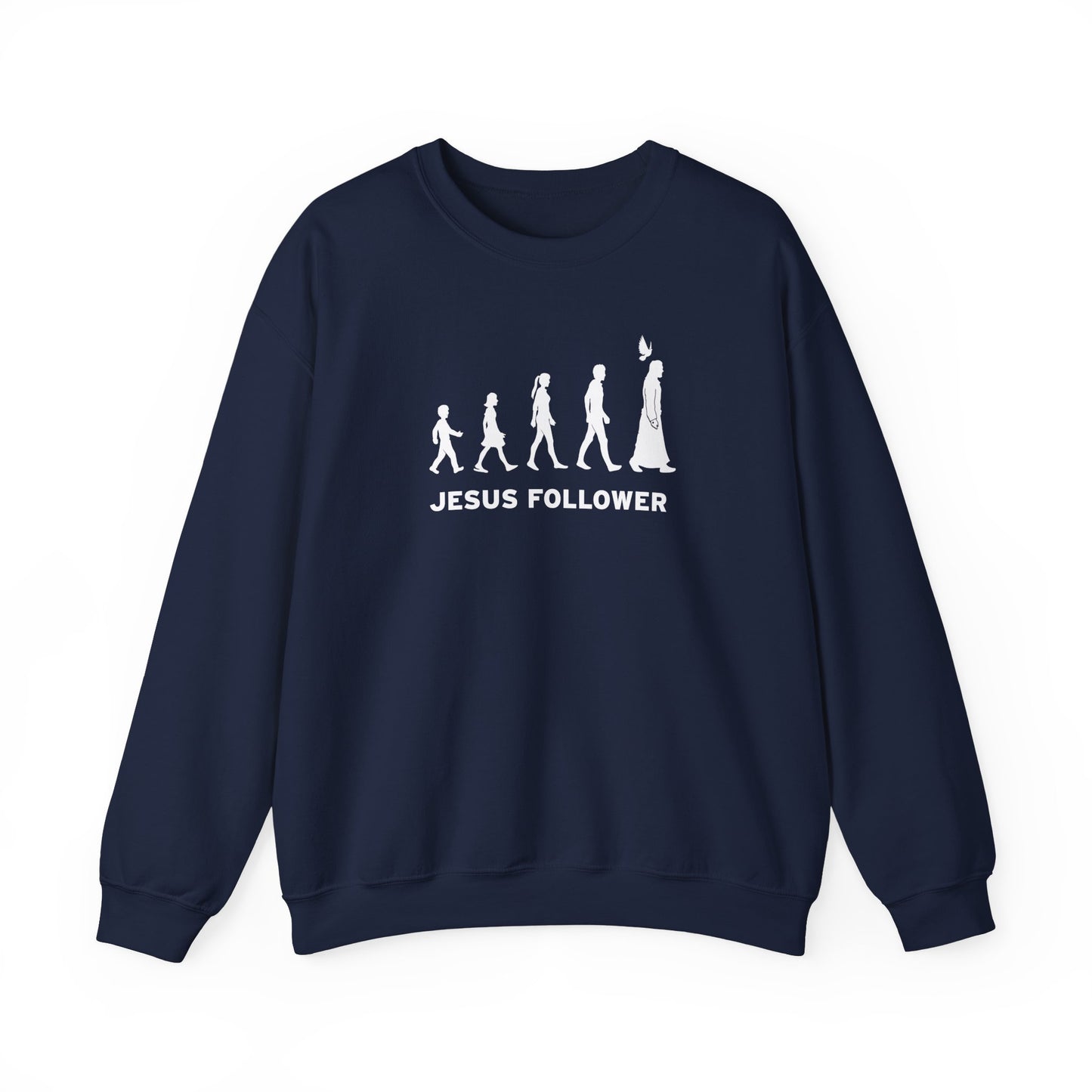 Crewneck - Jesus Follower