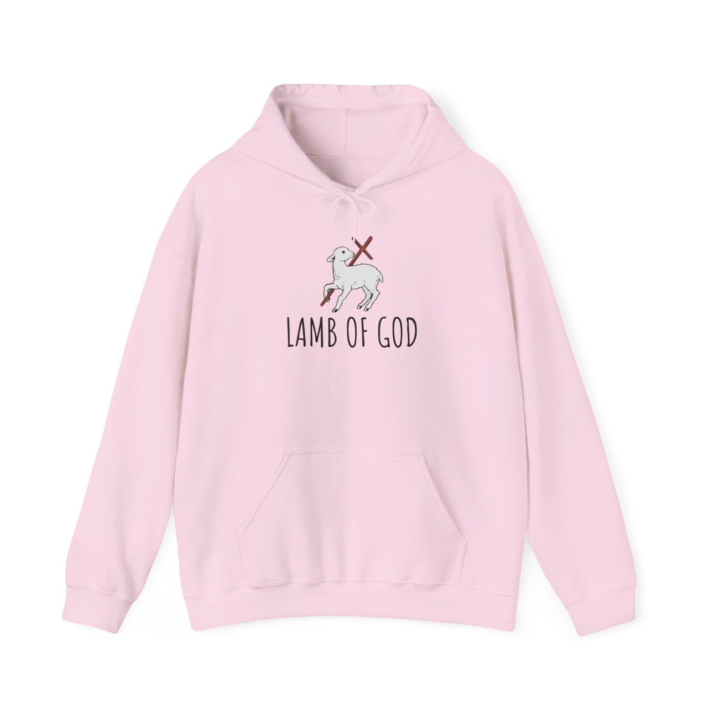 Hoodie - Lamb of God