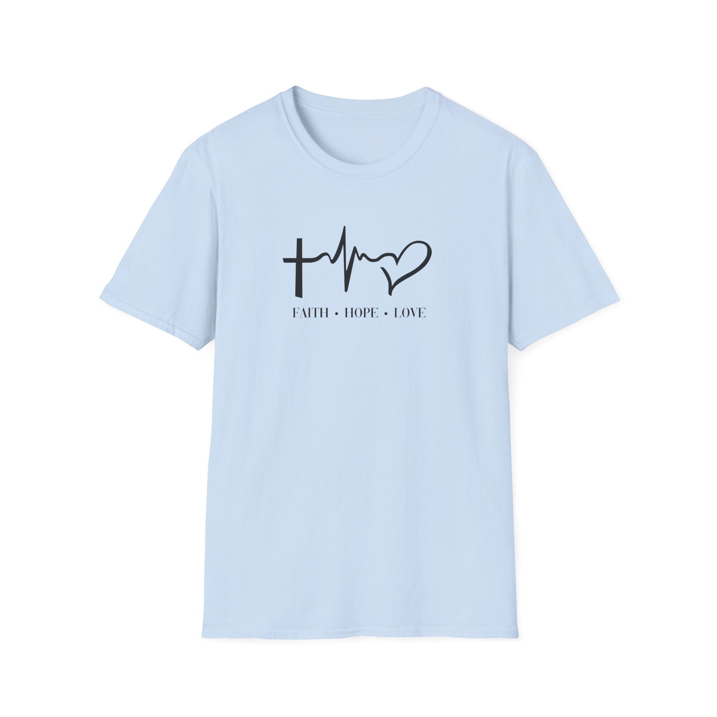 T-Shirt - Faith Hope Love