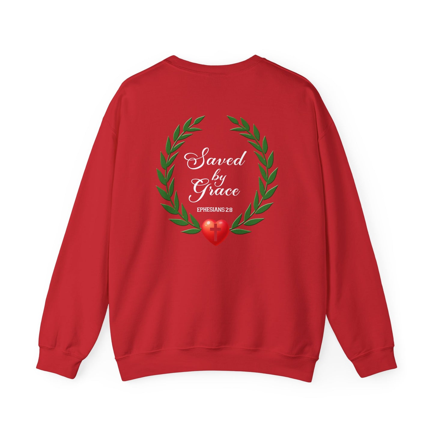 Crewneck - Saved by Grace