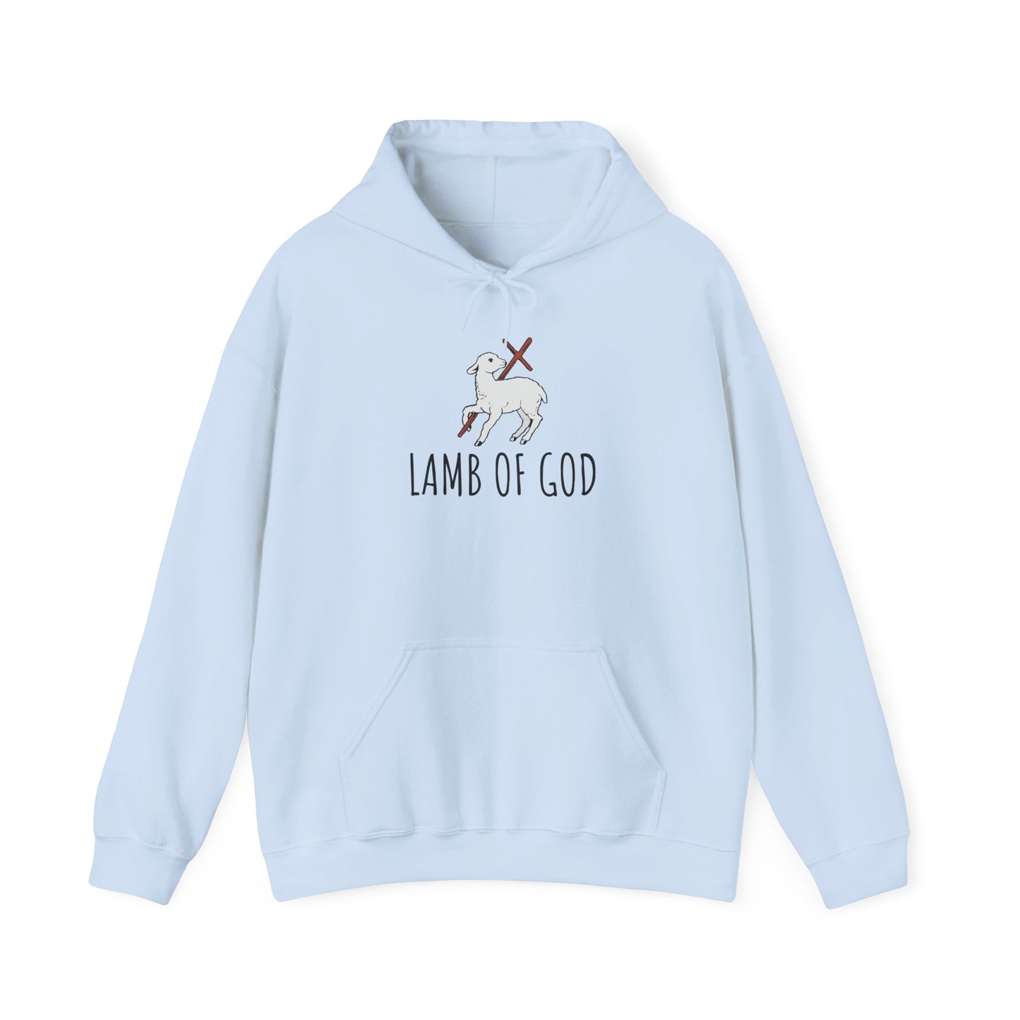 Hoodie - Lamb of God