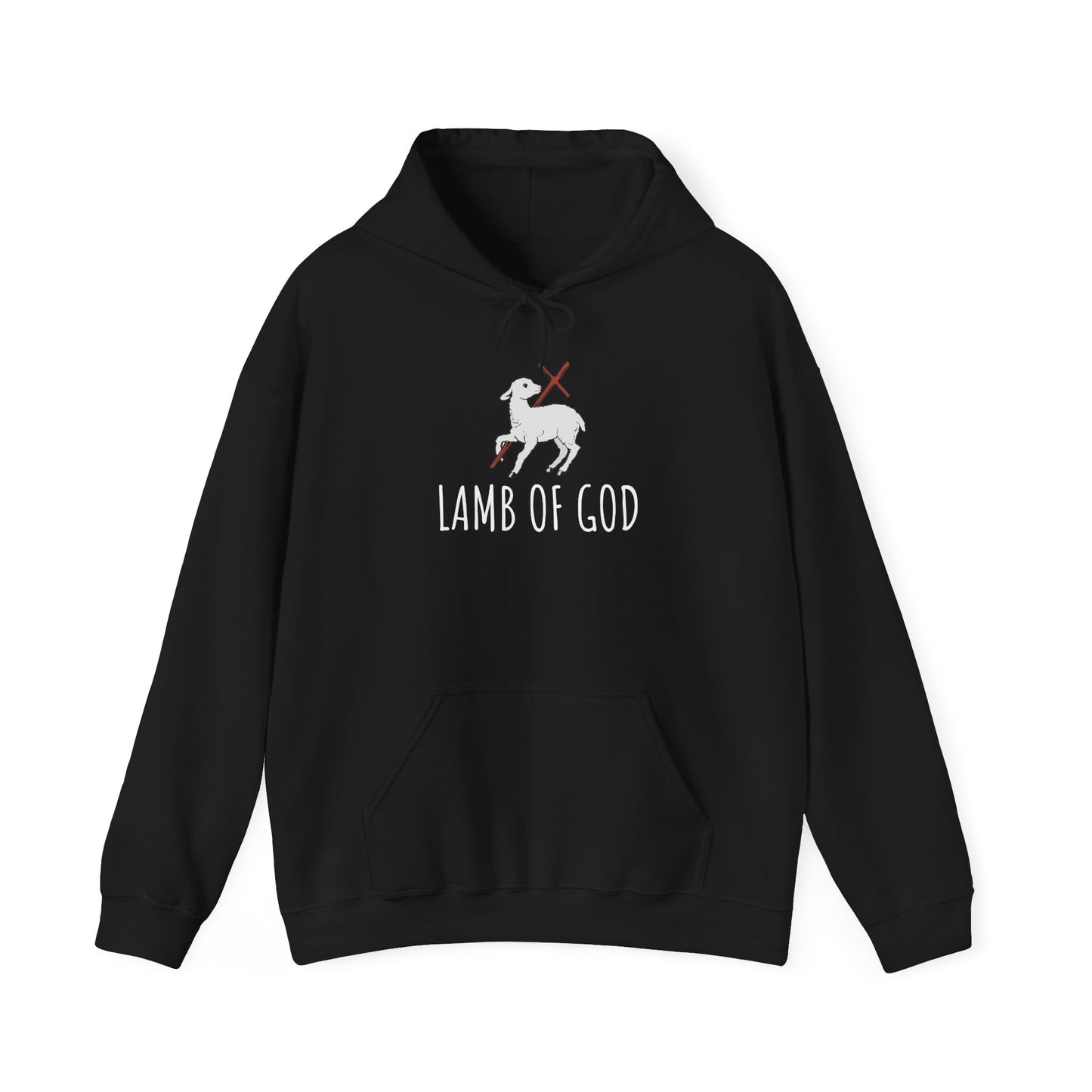 Hoodie - Lamb of God