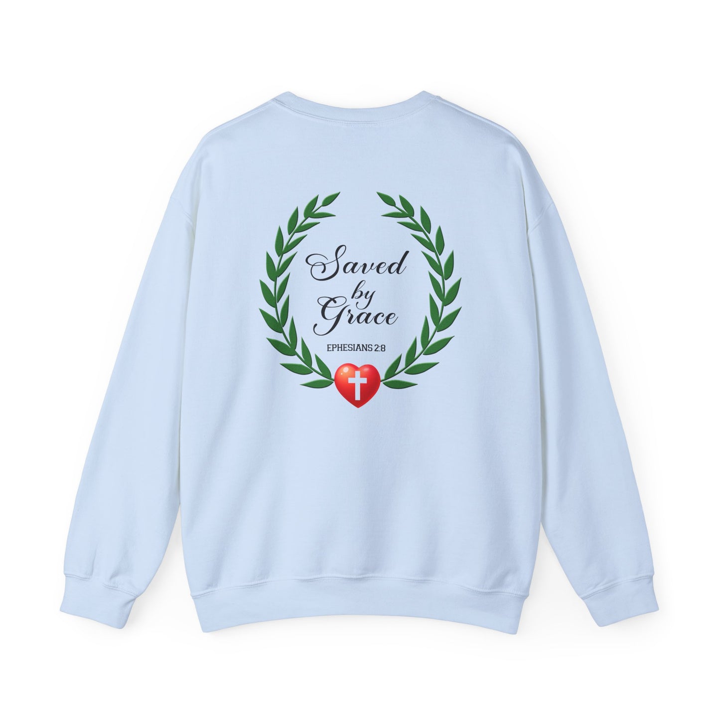 Crewneck - Saved by Grace