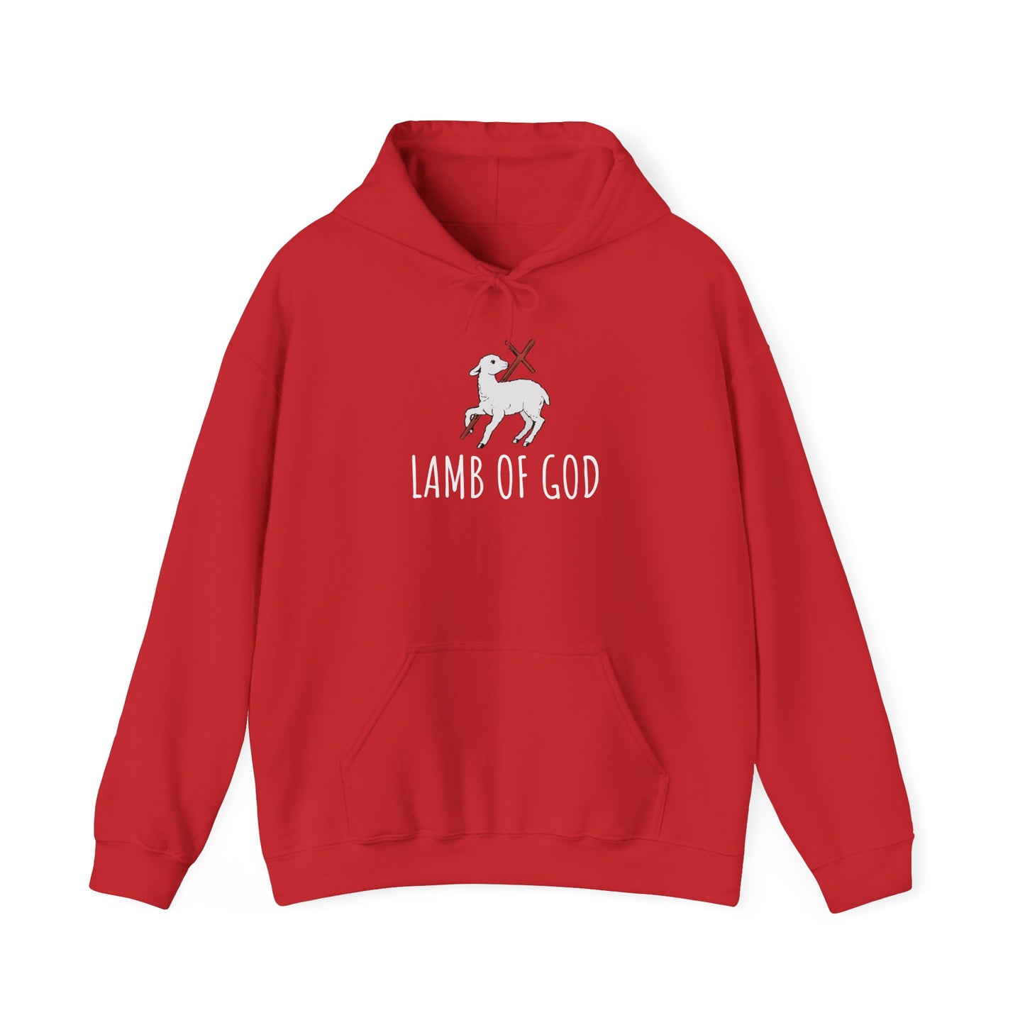 Hoodie - Lamb of God