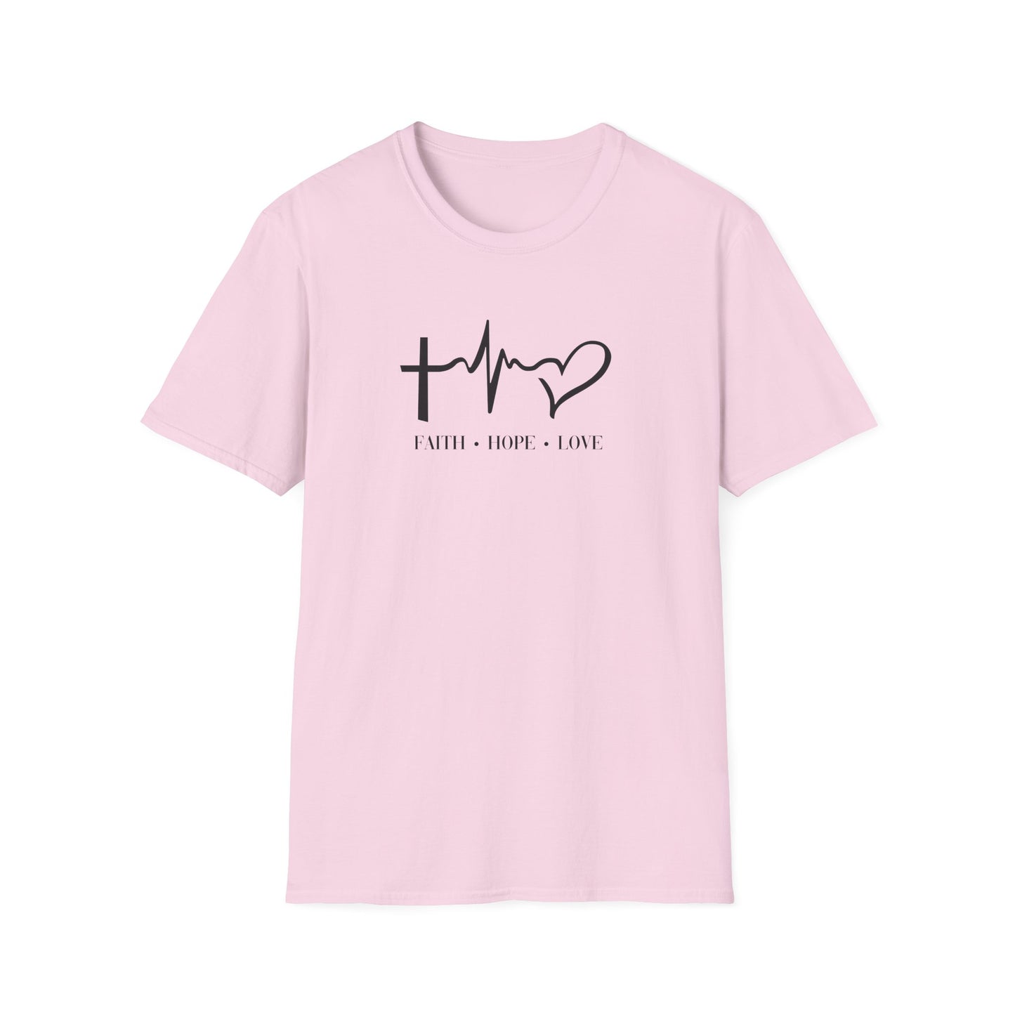 T-Shirt - Faith Hope Love