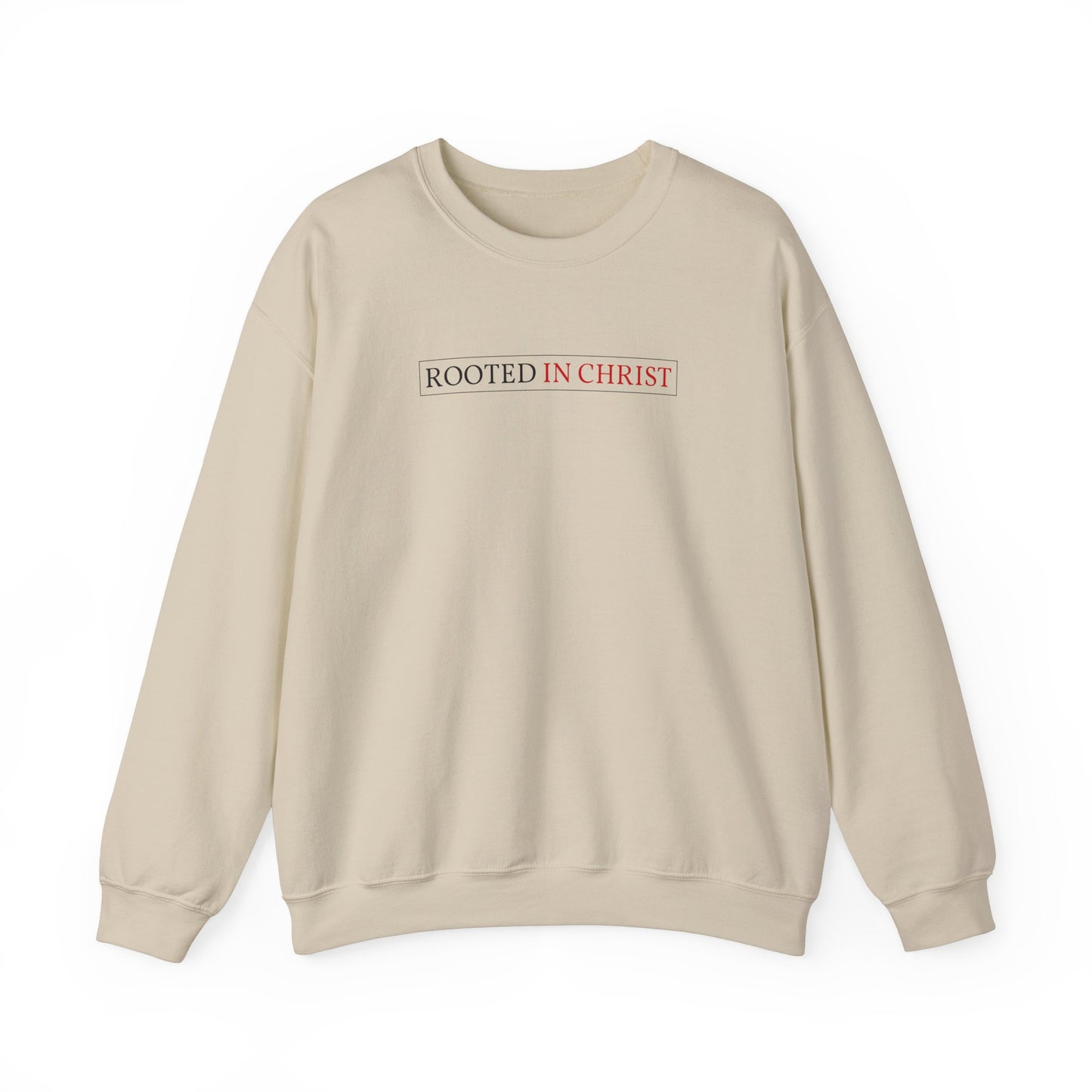 Crewneck - Rooted in Christ