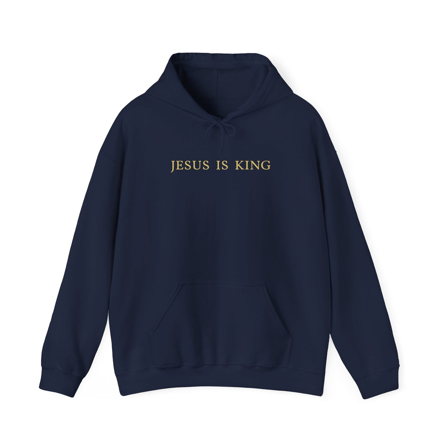 Hoodie - Jesus is King