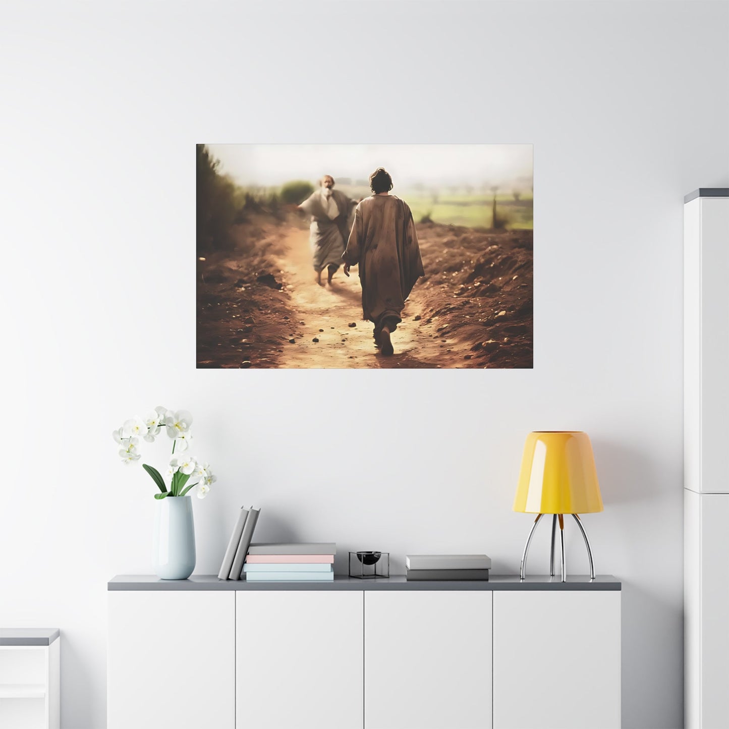 Coming Home - Wall Art Canvas - Canvas | Gospel Merch - 48″ x 32″ (Horizontal) 1.25"