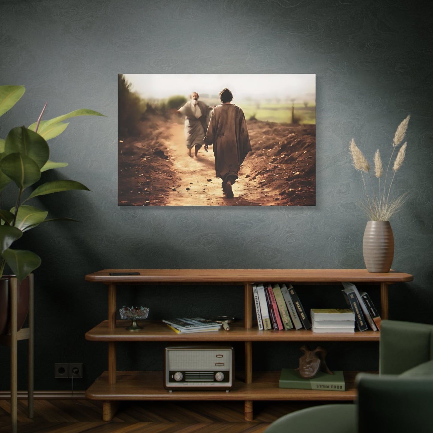 Coming Home - Wall Art Canvas - Canvas | Gospel Merch - 48″ x 32″ (Horizontal) 1.25"