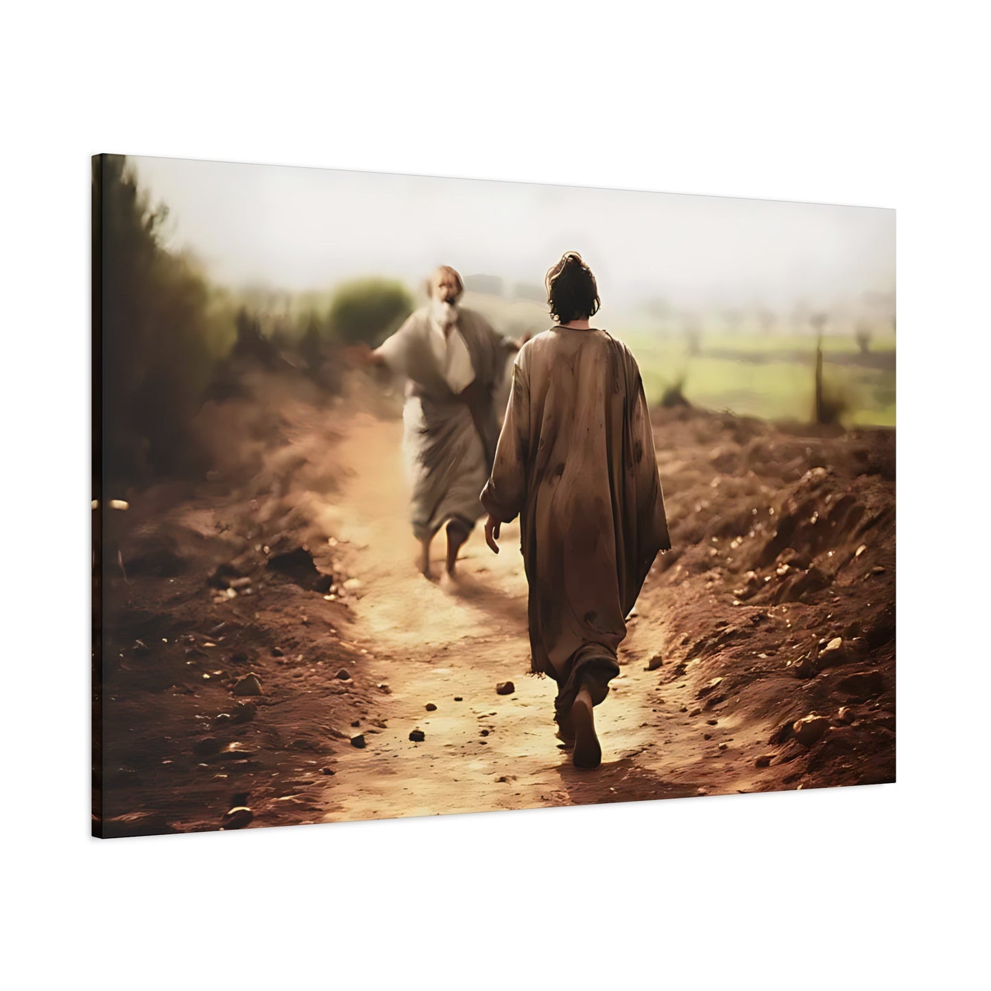 Coming Home - Wall Art Canvas - Canvas | Gospel Merch - 48″ x 32″ (Horizontal) 1.25"