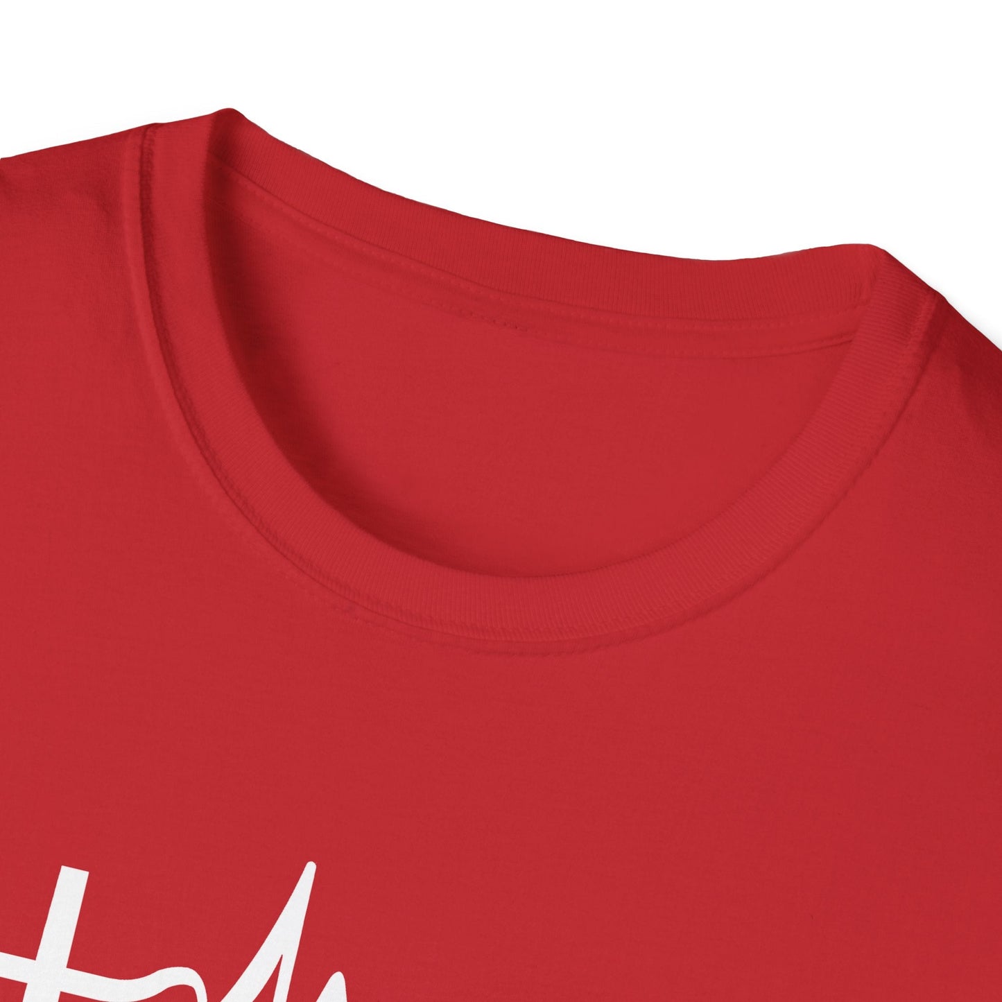 T-Shirt - Faith Hope Love - T-Shirt | Gospel Merch - XS Red