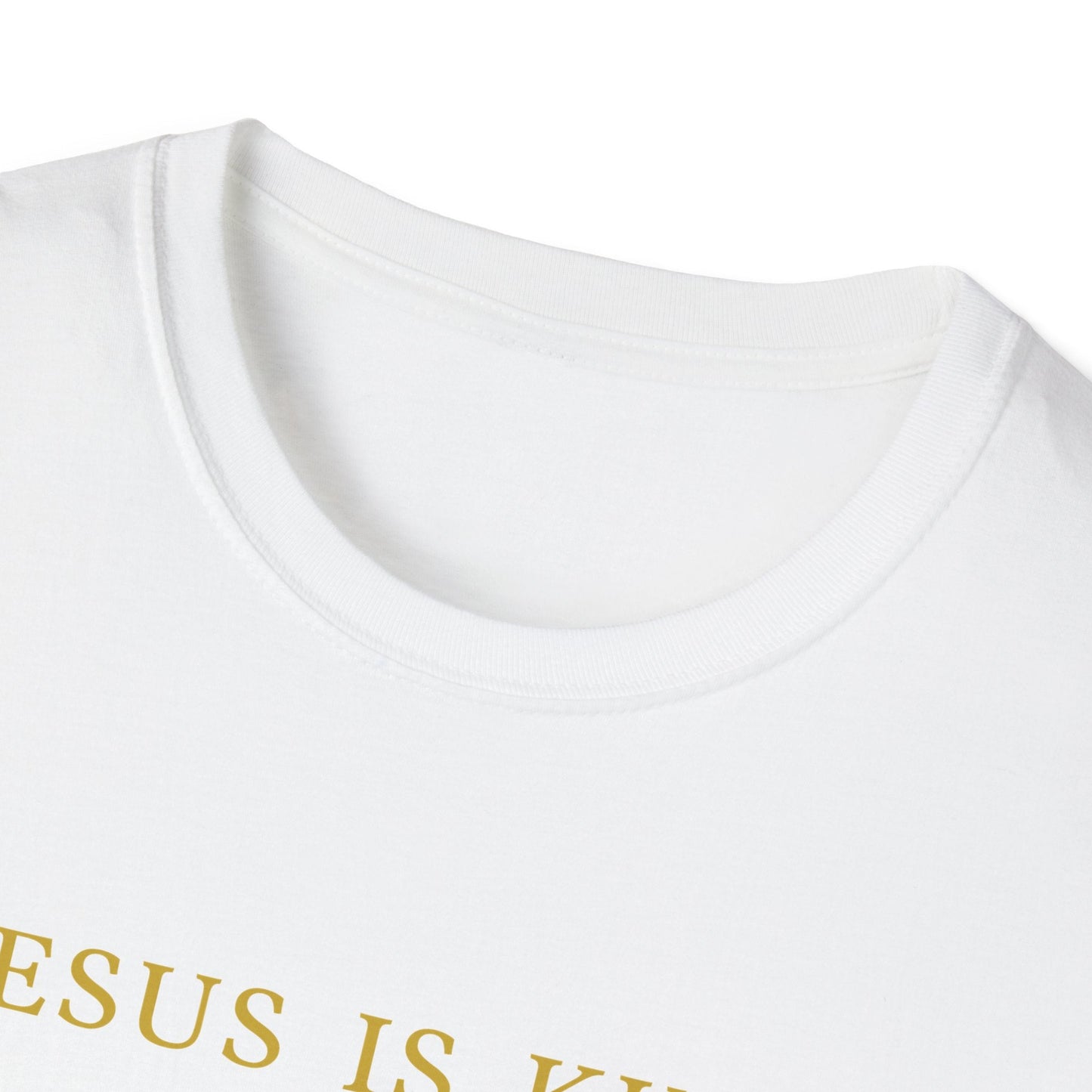T-Shirt - Jesus is King - T-Shirt | Gospel Merch - XS Red