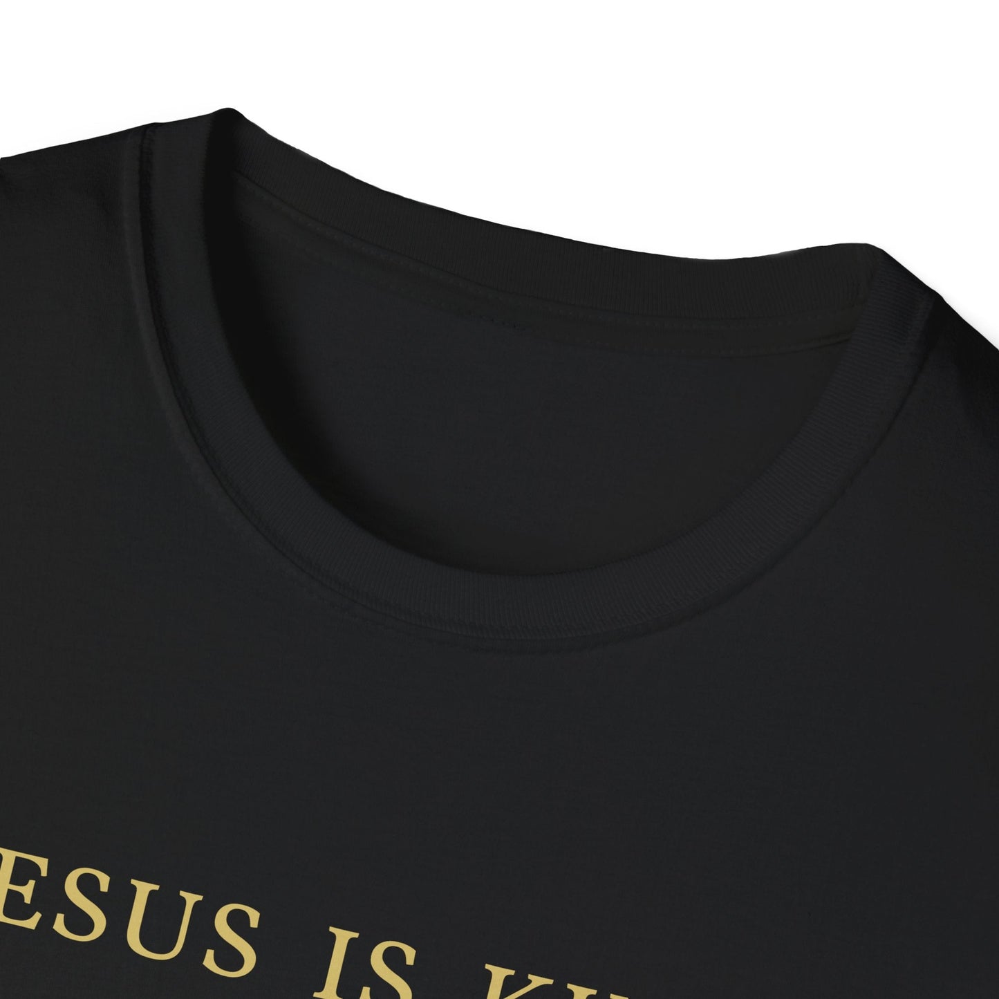 T-Shirt - Jesus is King - T-Shirt | Gospel Merch - XS Red