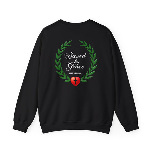 Crewneck - Saved by Grace