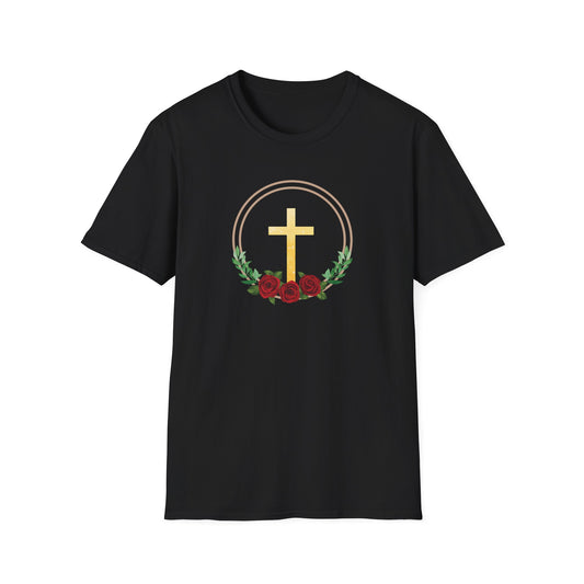 T-Shirt - Cross Flower