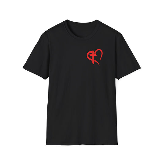 T-Shirt - Heart Cross