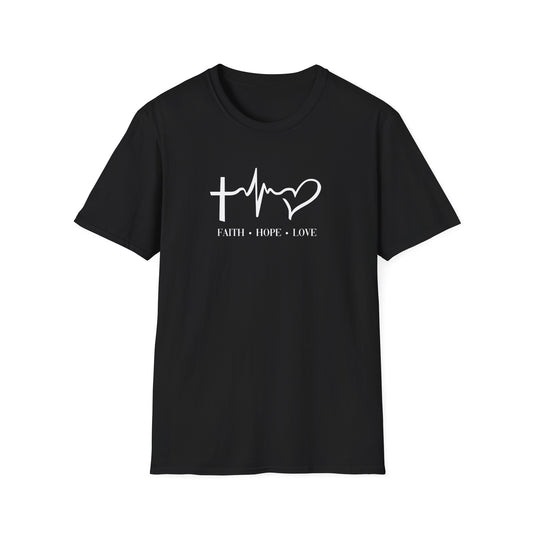 T-Shirt - Faith Hope Love