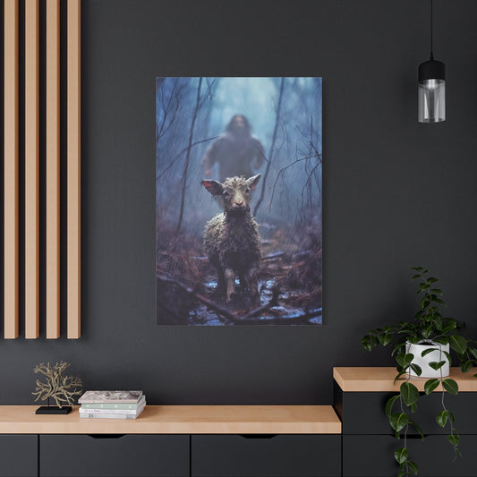 The Lost Sheep - Wall Art Canvas - Canvas | Gospel Merch - 32″ x 48″ (Vertical) 1.25"